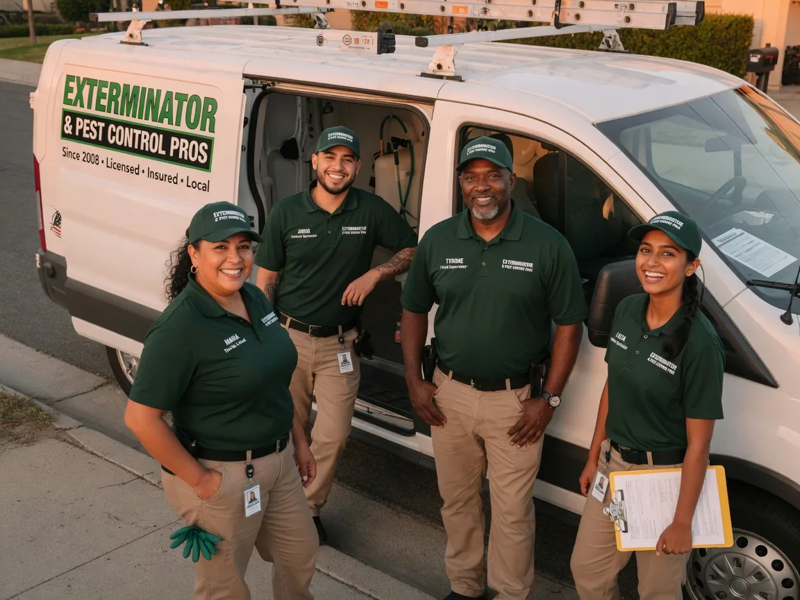 Emergency Pest Control company in Elgin, ND